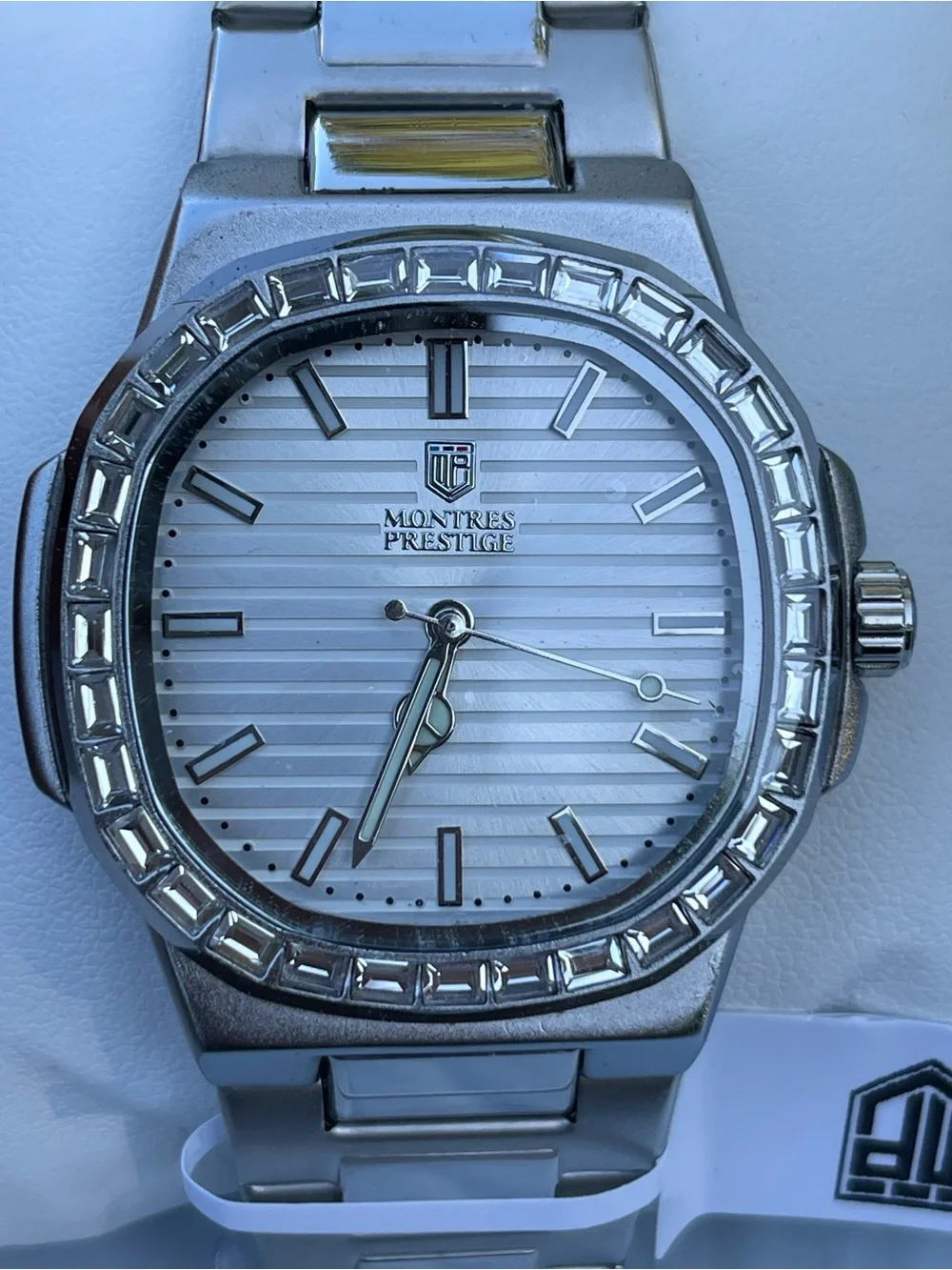 Montres Prestige X InvictaMen's Watch - 40mm, Steel (MPW-0327) new